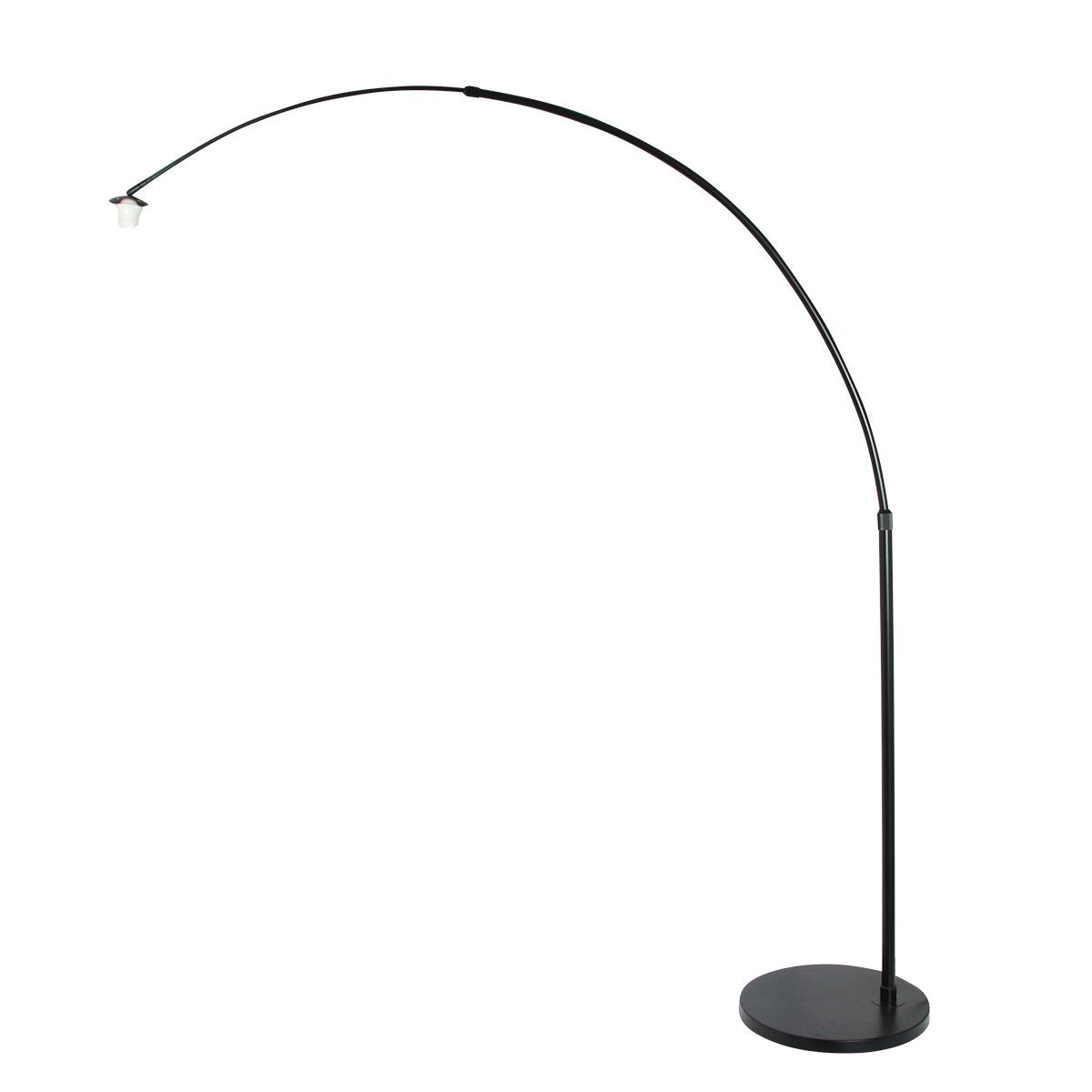 Vloerlamp Steinhauer Gramineus - Zwart