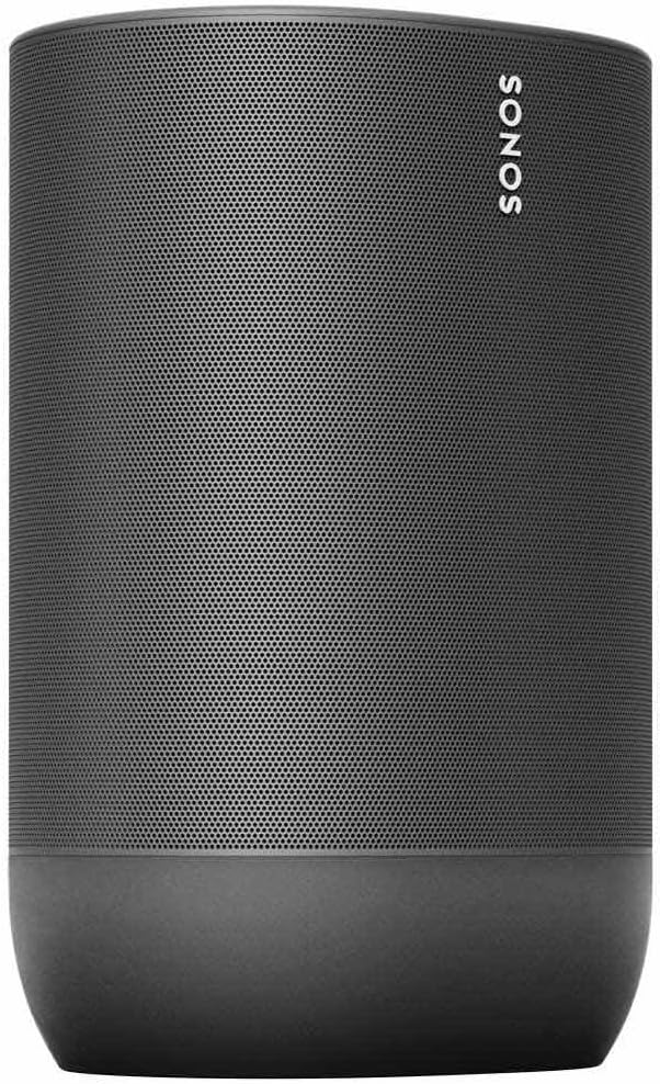 Sonos Move Draadloze Smart Speaker – WiFi, Bluetooth & AirPlay 2 – IP56 – Trueplay – Alexa & Google Assistant