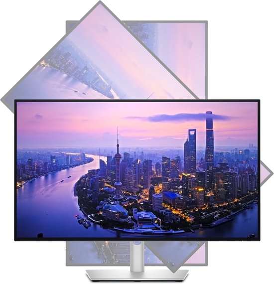 Dell U2725QE - 4K IPS Black Monitor - Thunderbolt 4 - RJ45 - USB-C - 120hz - 27 inch