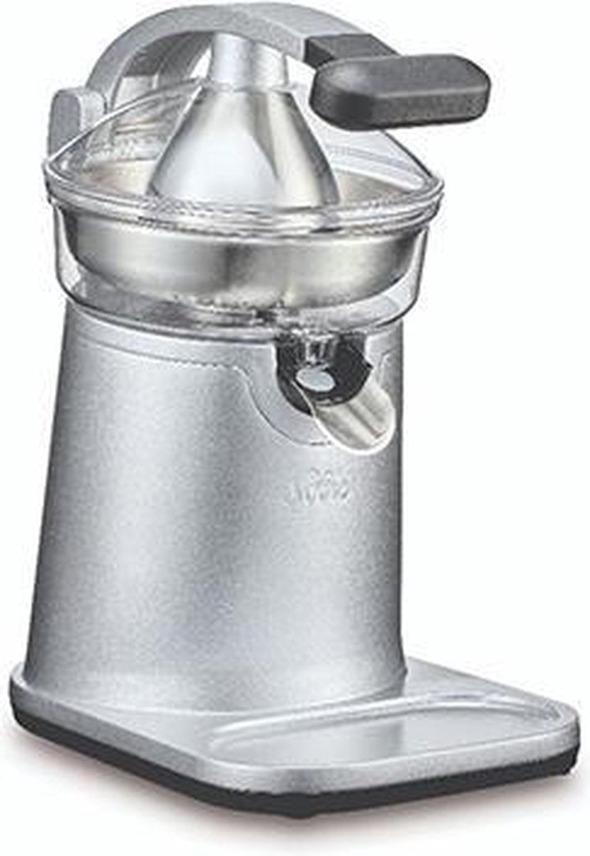 Solis Citrus Press Station 8454 Citruspers Elektrisch - Sinaasappelpers - Zilver