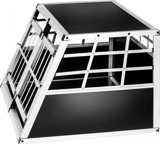 Tectake Autobench - Hondenbench - 89 x 69 x 50 cm