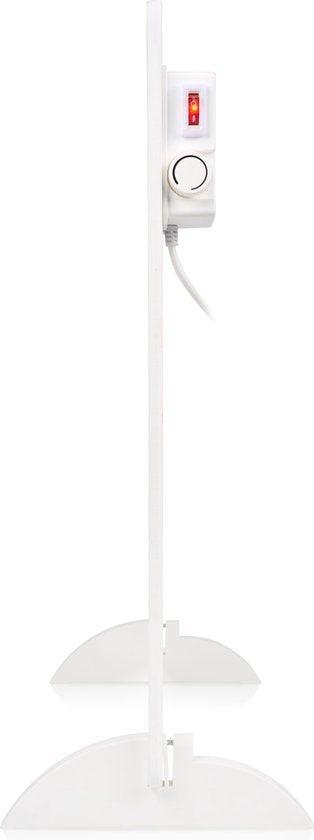 Tristar KA-5090 Infrarood Paneelverwarming - 425 Watt - Instelbare Thermostaat - IP44 Spatwaterdicht - Wit