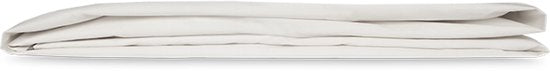 Kayori Shizu Topper Hoeslaken Jersey - 90-100x200-220cm - Matrasdikte 12 cm - Biologisch Katoen - Offwhite