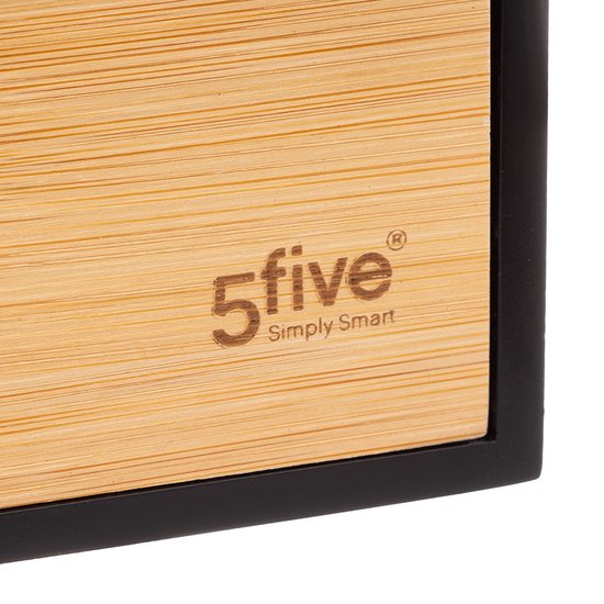 5Five kantoor organizer ladeblok - 3 lades - 25 x 31 x 24 cm - hout