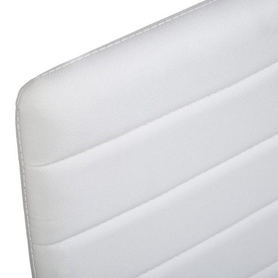 tectake® - 4 stuks eetkamerstoel , wit , eetkamerstoelen 401845