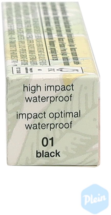 Clinique High Impact Waterproof Mascara - Zwart - Waterbestendig