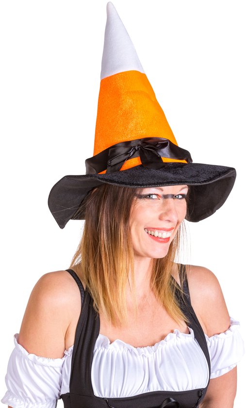 dressforfun - vrouwenkostuum Halloween-Lady M - verkleedkleding kostuum halloween verkleden feestkleding carnavalskleding carnaval feestkledij partykleding - 300134
