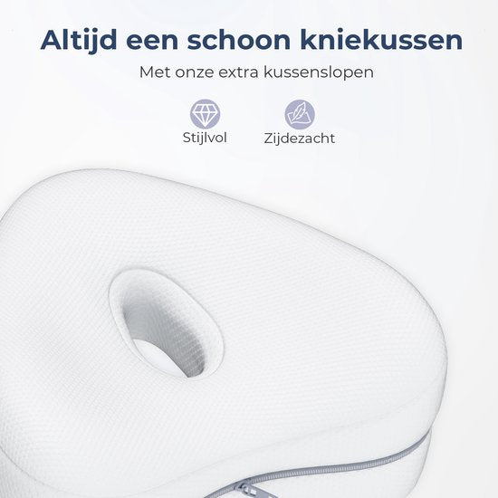 Best Life Kniekussen voor in bed Zijslapers - Beenkussen Orthopedisch