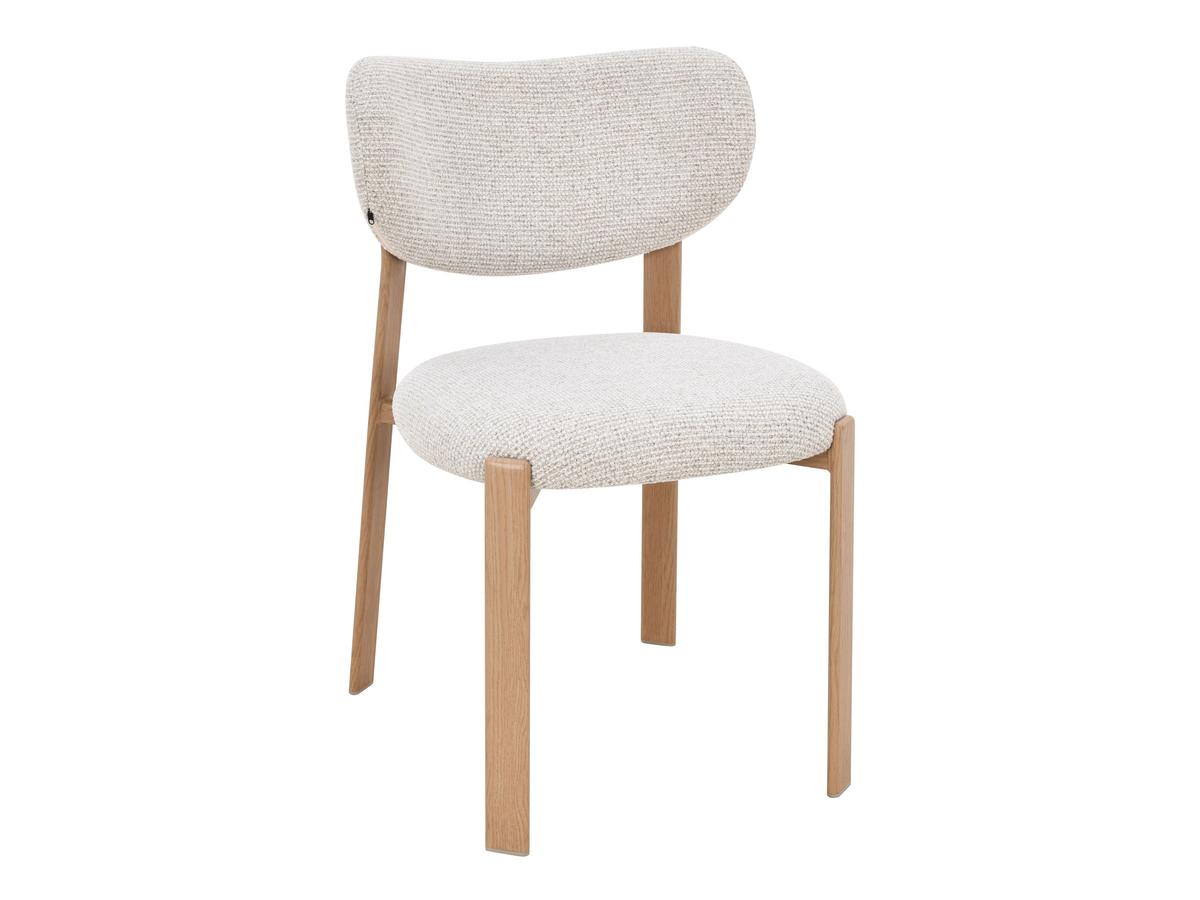 Criks Design Vika Eetkamerstoel - Duopack - Eiken/Beige