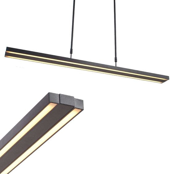 Hanglamp Steinhauer Zelena LED - Zwart