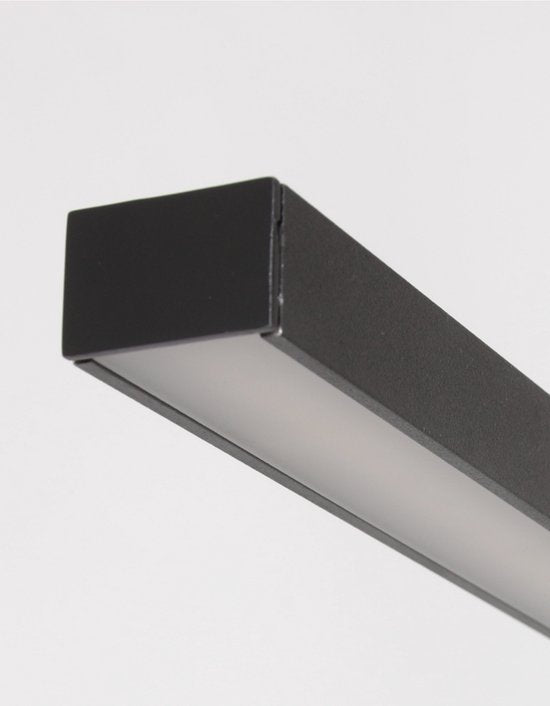 Steinhauer - hanglamp - Bande - zwart - kunststof metaal - design lamp - LED - 3319ZW