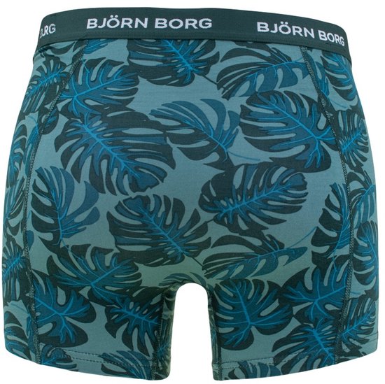 Björn Borg Cotton Stretch boxers -  Maat S - heren boxers normale lengte (3-pack) - multicolor