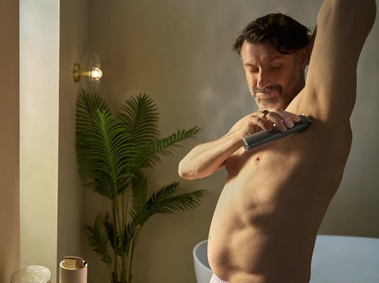 Philips Multigroom Series 7000 – Baard- & bodytrimmer – 17-in-1 – BeardSense-technologie – 0,2 mm precisie