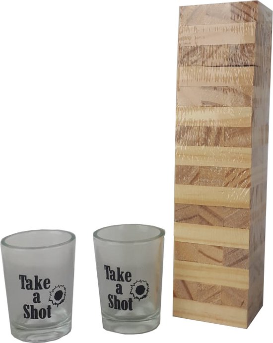 Tipsy Tower - Drinkspel - Mini Dranktoren