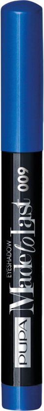 Pupa Milano Made to last waterproof Oogschaduw - 009 Atlantic Blue