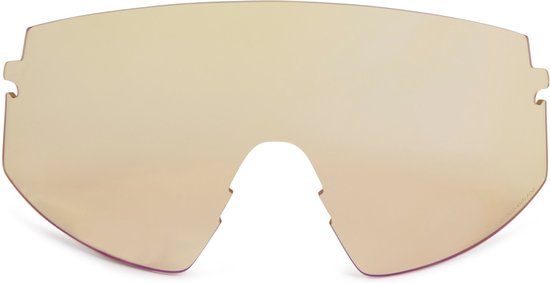 AGU Vigor XL HDII Bril Unisex - Zwart - Anti Fog en Hydrophobe behandeling - UV400 - 2 extra lenzen - Anti-allergeen Oorpootjes - Inclusief Opberghoes