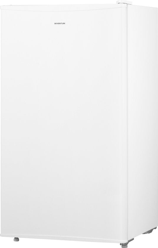 Inventum KK471W tafelmodel koelkast energiezuinig - 93 liter - Zonder vriesvak - 47,5 cm breed - Led-verlichting - Energielabel D - Geschikt voor camper - Vrijstaand - Wit