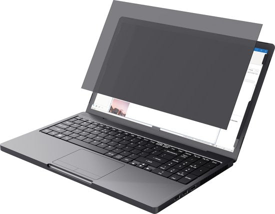 Trust Primo Privacy Filter - 15.6 inch – Privacyfilter voor Laptop Display – 60° Kijkhoek