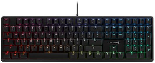 CHERRY G80-3000N RGB keyboard USB QWERTY English Black