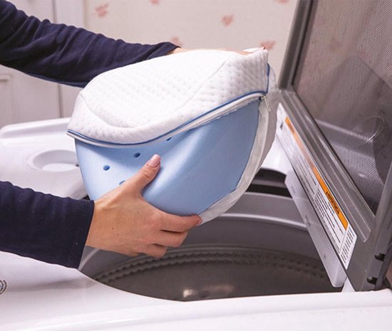 Dreamolino Leg Pillow|Ergonomisch knie- en beenkussen|Hoogwaardig memoryfoam|Creëert het optimale ligcomfort voor zijslapers|Voor meer comfort|Orthopedisch knie kussen
