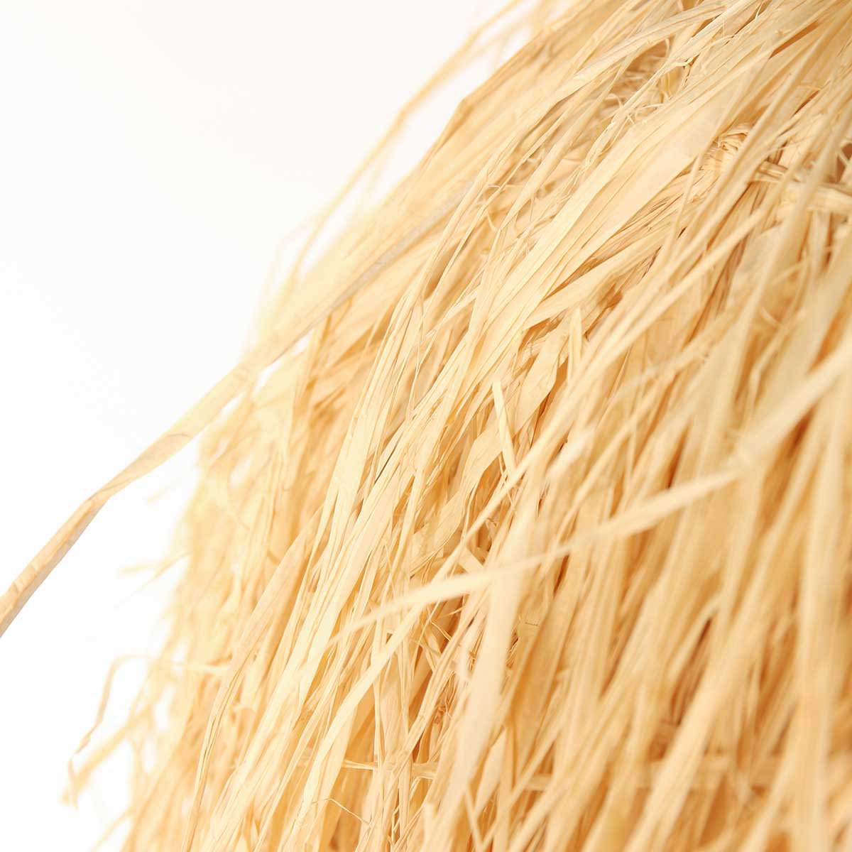 Anne Lighting - hanglamp - Grass - naturel - gras - Ø 53cm - E27 - 3819BE