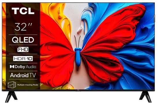 TCL 32V5C - 32 inch - Full HD QLED - 2025 - Smart TV