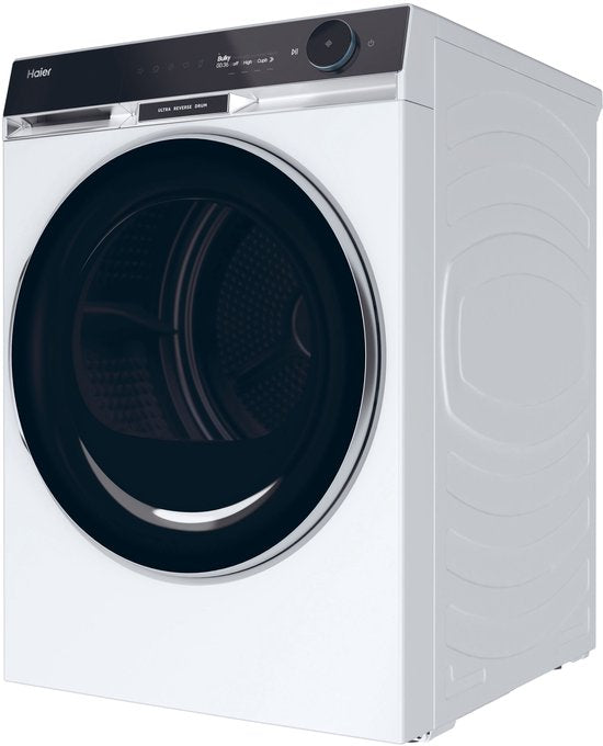 HAIER HD90-A3Q397U1-S X11 - Warmtepompdroger - 9 kg - 61 dB - Wit