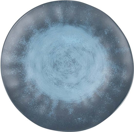 Gimex Stone Line Servies - Donkerblauw - 12-Delig