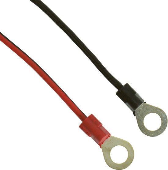 Absaar Acculader Pro 6.0 (12/24v - 6a) 0-120/180ah Rood/zwart