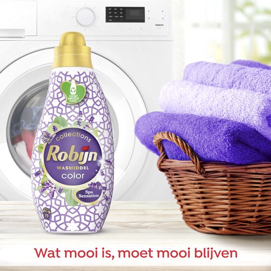 Robijn Klein & Krachtig Wasmiddel Spa Sensation 19 Wasbeurten 665 ml