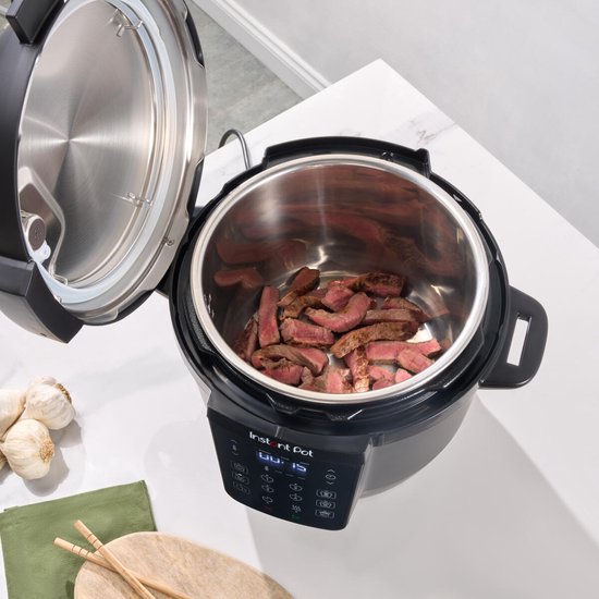 Instant Pot Rio 5,7L Multicooker - 7-in-1 Snelkookpan - Slowcooker - Stomer - Yoghurtmaker - Tot 6 Porties - Verbeterde Stoomafgifte
