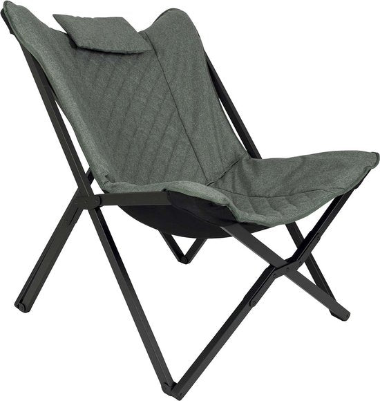 Bo-Camp - Industrial - Relaxstoel - Molfat - Cationic - Groen