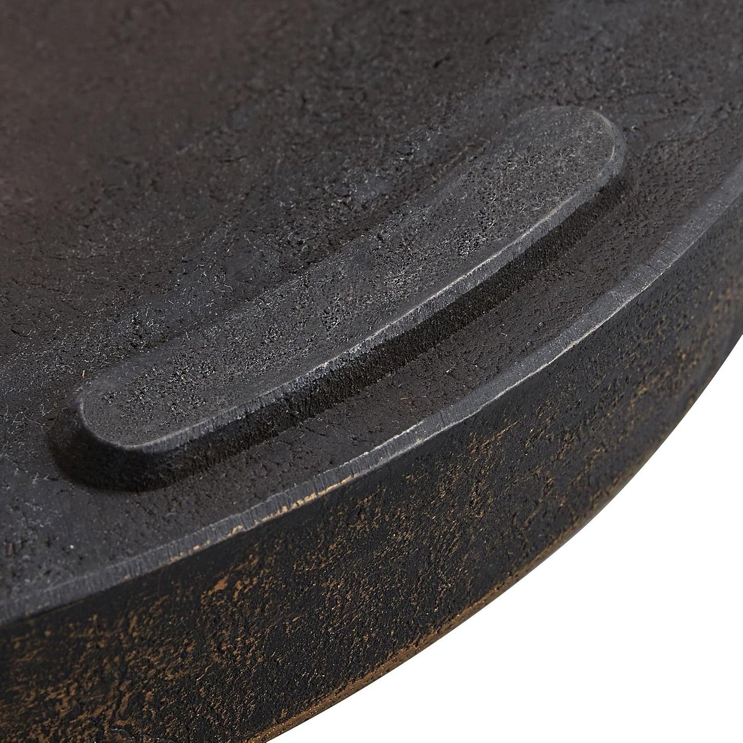 Yaheetech Parasolvoet Brons - Stabiele Parasolstandaard - Ø38-48 mm - 44,5 x 44,5 x 32,5 cm - 10 kg