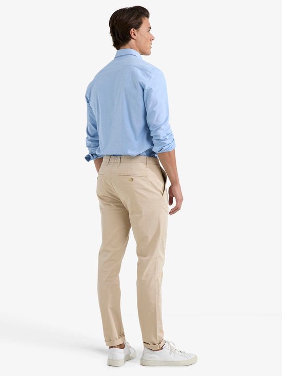McGregor Overhemd Oxford Lichtblauw - Maat M - Heren - Overhemden Casual