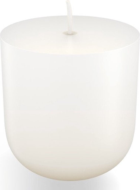 4 stuks Bolsius cleanlight transparant glas 115/55 met vulling (20 uur) Gardenia - Fig