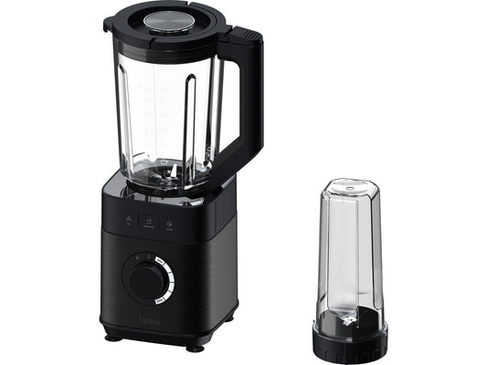 Haier I-Master Series 5 Blender - 1200W - 1,7L Glas - 0,6L Personal Blender - 6 Messensnedes - Model HBL5B2 011