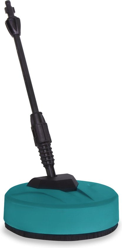 VONROC Hogedrukreiniger PRO V25-2 – Incl. Accessoires & Reinigingstank – 195 bar, 468 l/h – 2500 W – Zwart