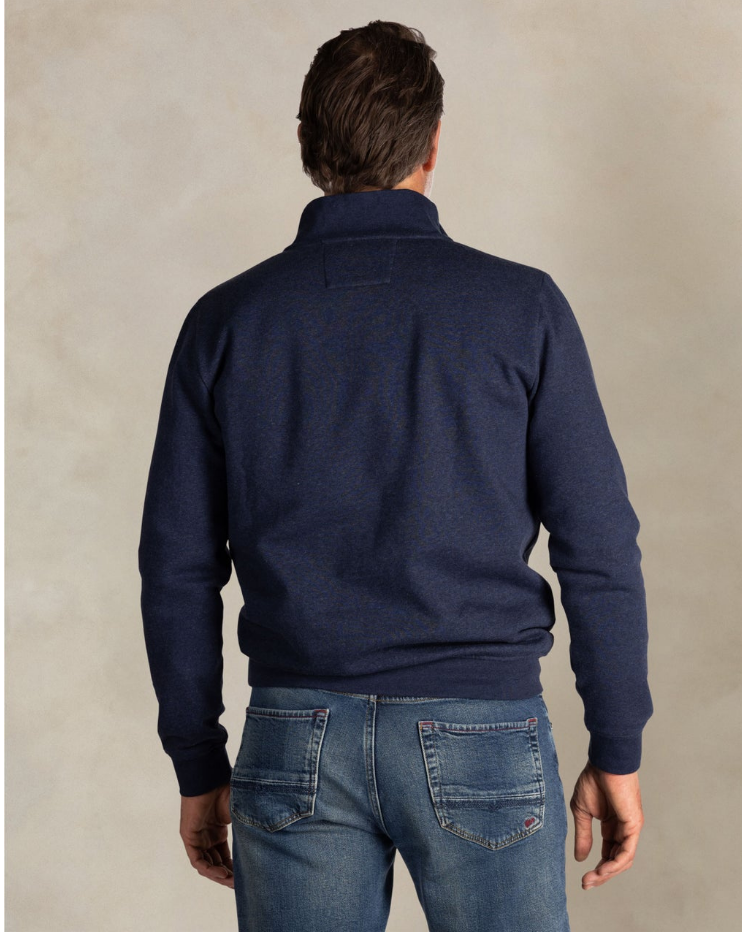 NZA Half Zip Pullover - Navy - Maat XL