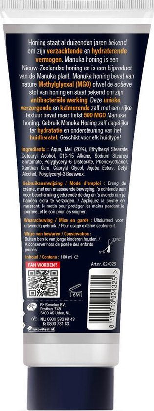 Lucovitaal Manuka Honing Zalf - 100 ml