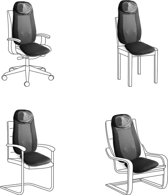 medisana MCN PRO - Massagekussen