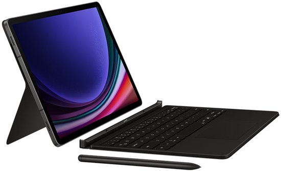 Samsung - Book Cover Keyboard - Galaxy Tab S9 / S9 FE / S10 FE / S10 Lite - Zwart - QWERTY