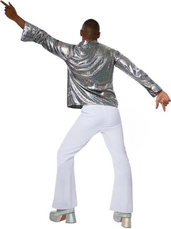 dressforfun - Disco boy L - verkleedkleding kostuum halloween verkleden feestkleding carnavalskleding carnaval feestkledij partykleding - 302172