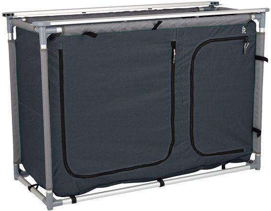 Bo-Camp - Kookeiland - Peyto - Met wasbak - 117x50x80 cm