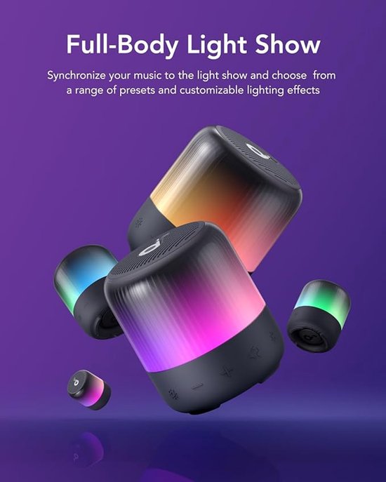 Soundcore Glow Mini Czarny