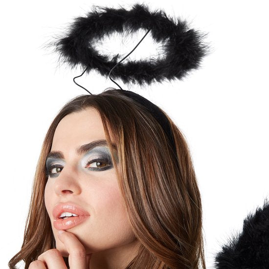 Dressforfun Hete engel S - verkleedkleding kostuum halloween verkleden feestkleding carnavalskleding carnaval feestkledij partykleding - 302457