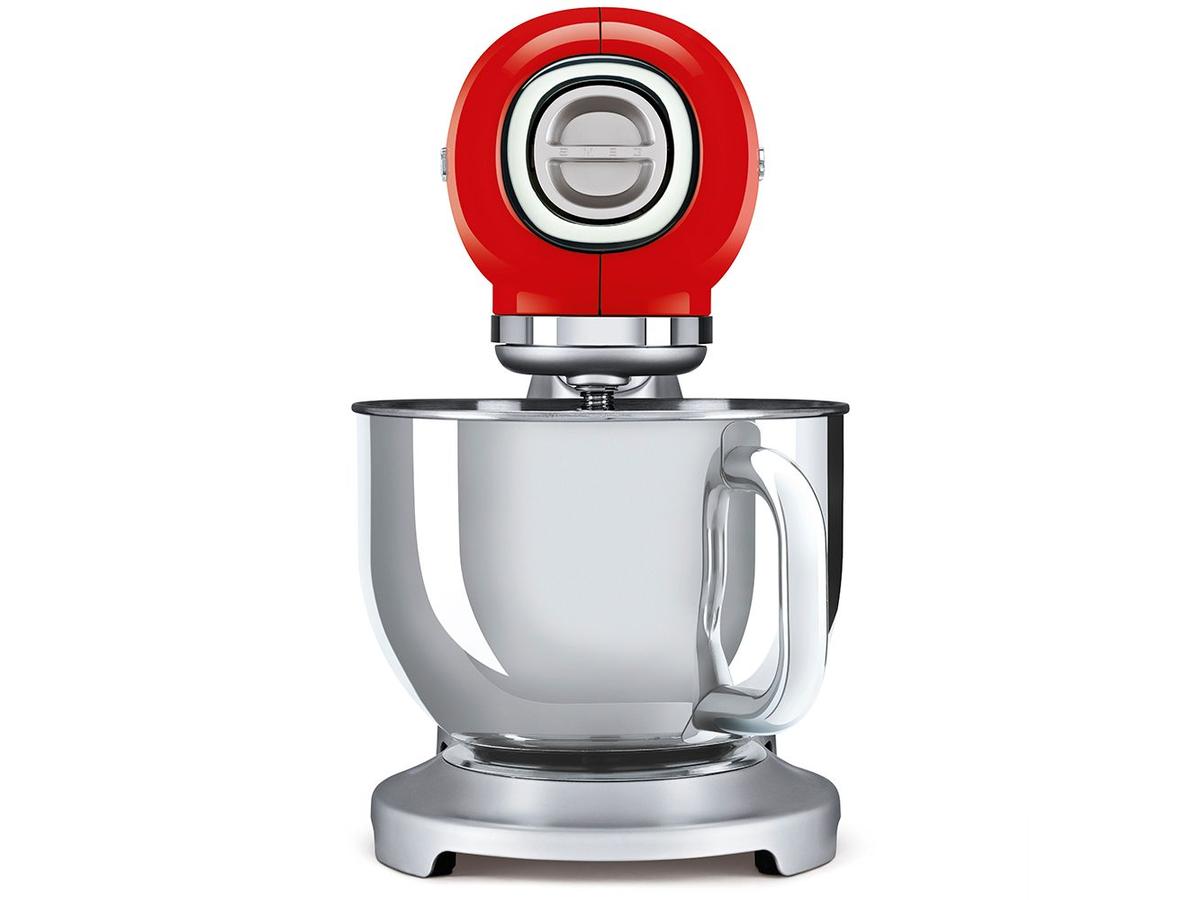 Smeg Keukenmachine SMF02RDEU - Rood - 800 Watt - 4,8 Liter