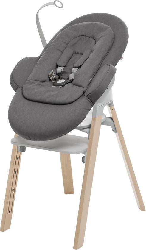 Stokke Steps Kinderstoel - White Naturel