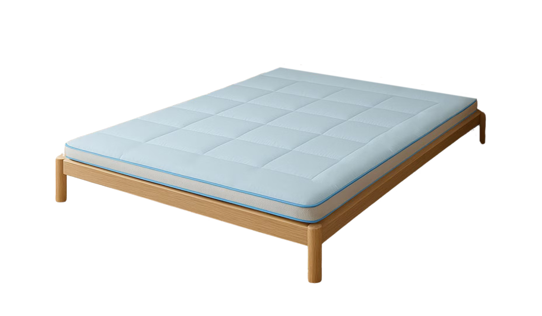 Zydante - Cooling Topper & Matrasoplegger - 140x200 cm - Verkoelend Nylon & Polyester - Ademende 3D-structuur - Wasbaar op 40 graden