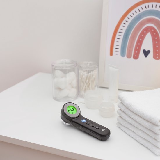 Braun BNT400B Age Precision Touch/No Touch Koortsthermometer Antraciet