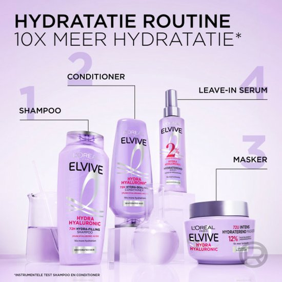L’Oréal Paris Elvive Conditioner Hydra Hyaluronic Hydraterend - 200 ml